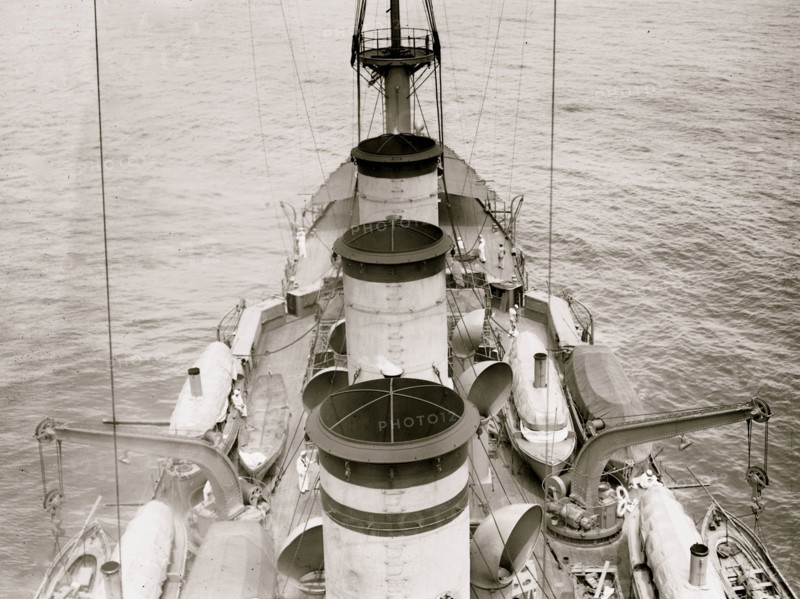 View from "crows nest" SEATTLE 1912