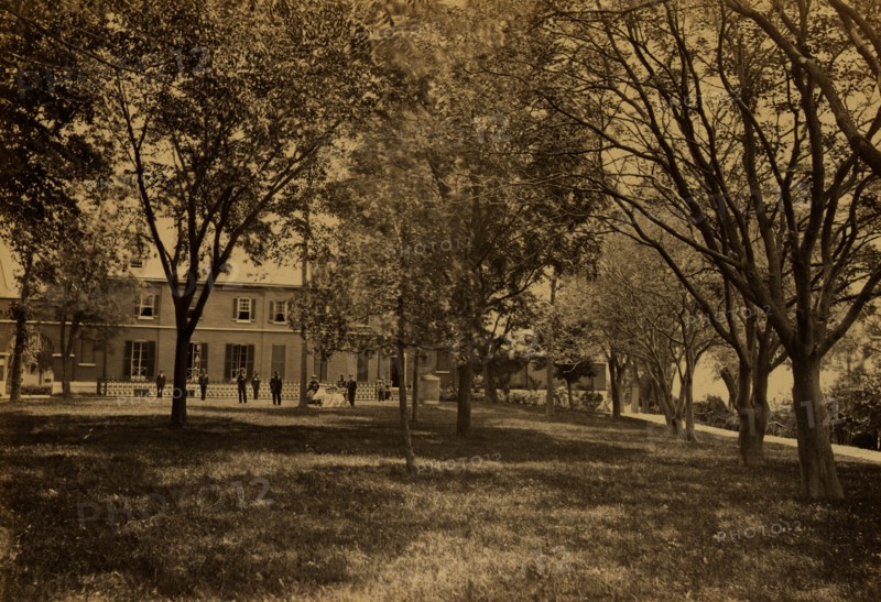 View in arsenal yard, Washington, D.C. 1863