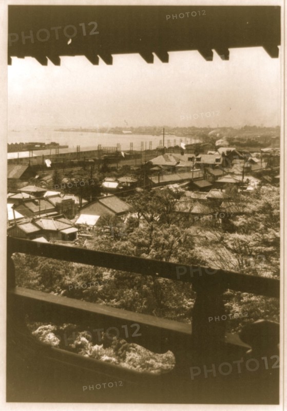 View of Tokyo Japan