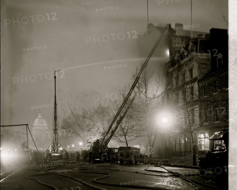 Washington DC Mueller Fire 1925