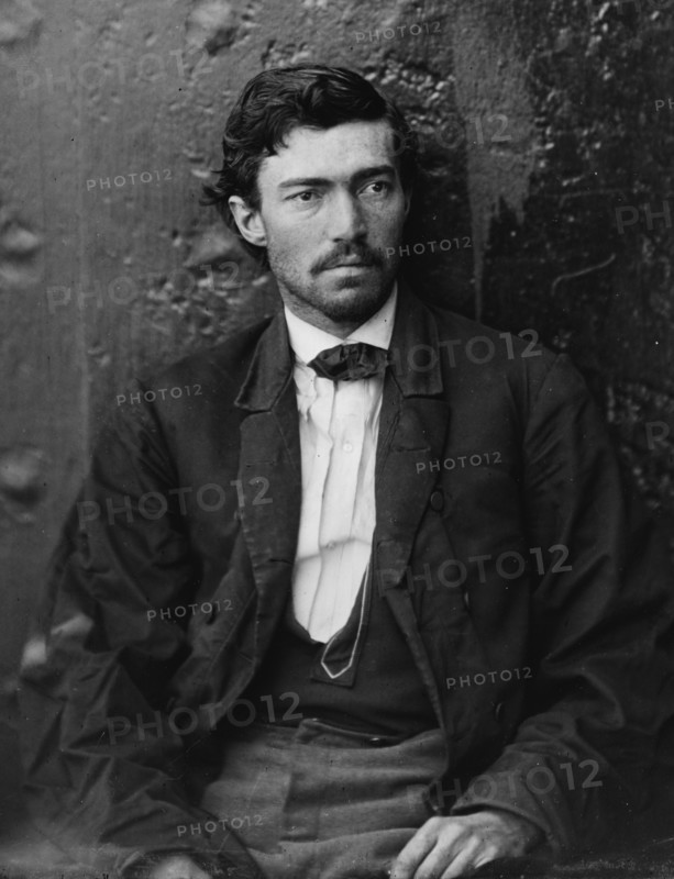 Washington Navy Yard, D.C. Samuel Arnold, a conspirator 1865