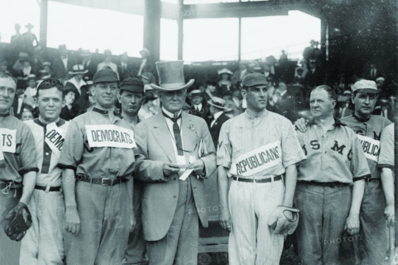 Washington Stadium host ballgame between Republicans & Democrats