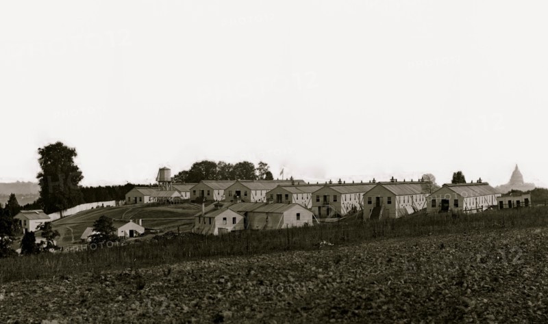 Washington, D.C. General view of Harewood Hospital 1864
