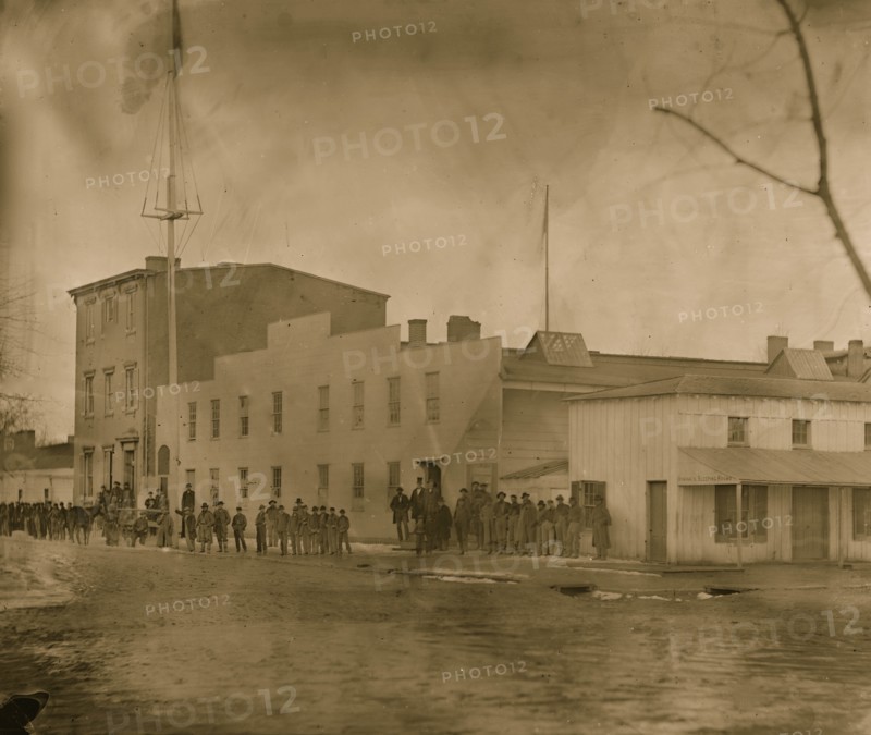 Washington, District of Columbia. Government mess house 1865