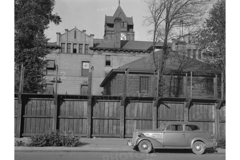 Famed stockade 1939