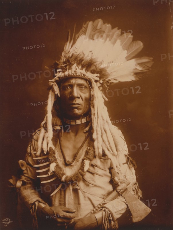 Weasel Tail--Piegan 1900