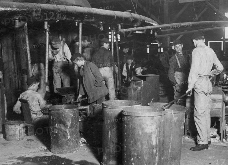 Wheaton Glass Works Millville, NJ 1909