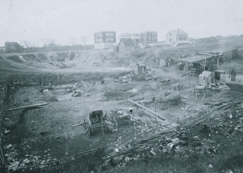Whitman Street dump, Pawtucket, R.I 1912