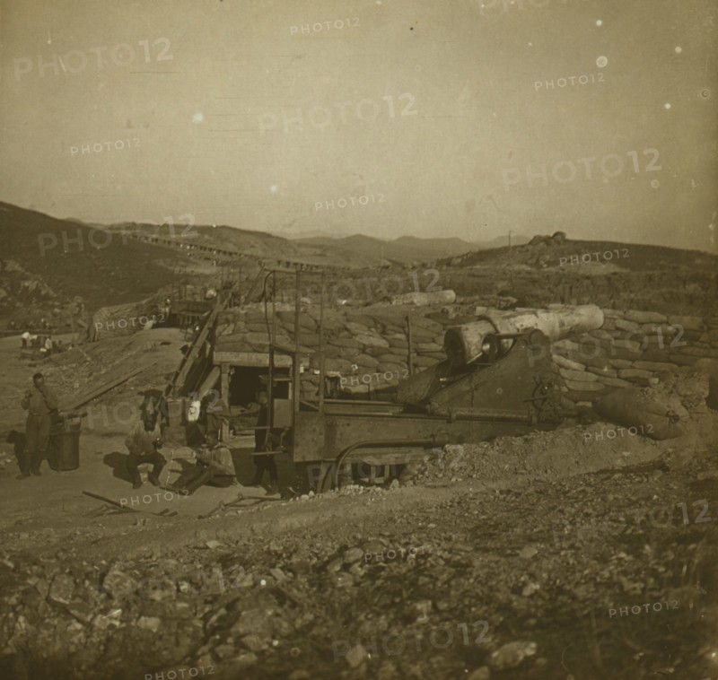 Wolf Battery Russian Artillery 1905