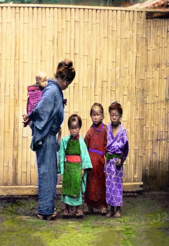 Woman with Children 1897