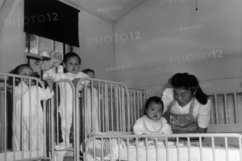 Orphanage nurse 1943