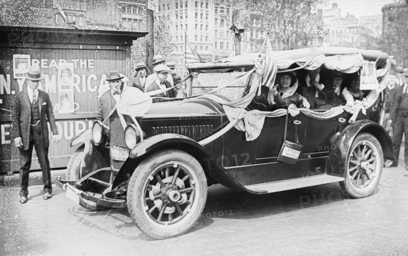 Rosalie Jones' car