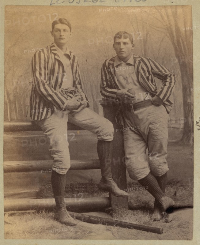 Yale Baseball Players 1890