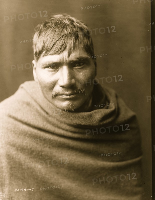 Yaqui man 1907