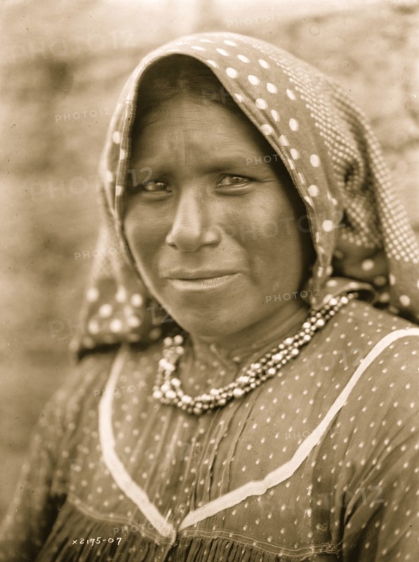 Yaqui matron 1907
