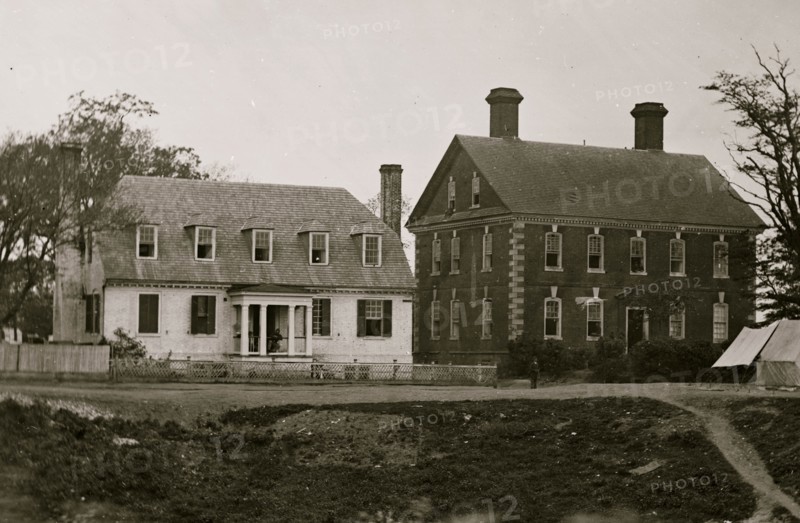 Yorktown, Va. Thomas Nelson house 1864