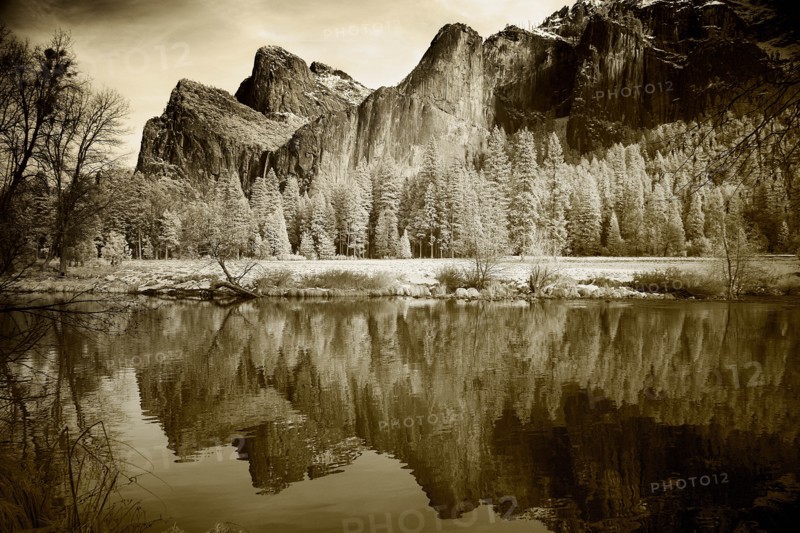 View of Yosemite, California 2007