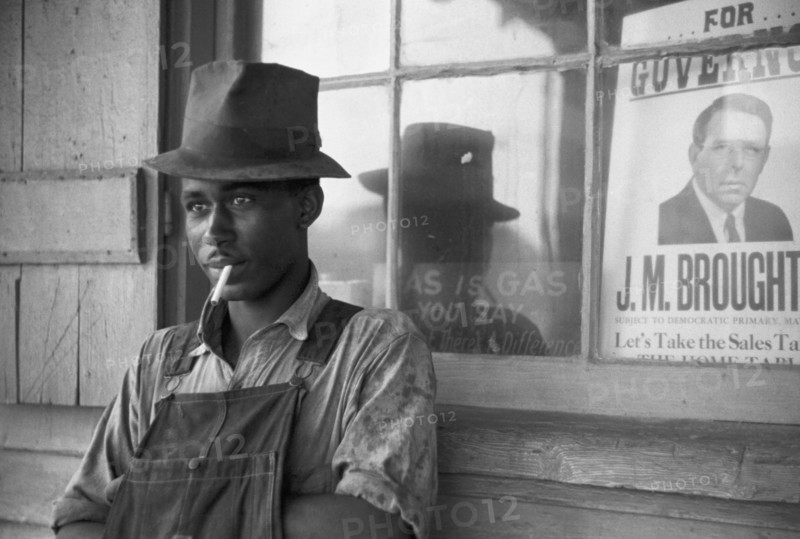 Young Black farm laborer, Stem, North Carolina 1940