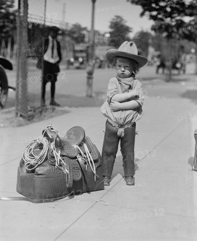 "Fog Horn Clancey"  1923
