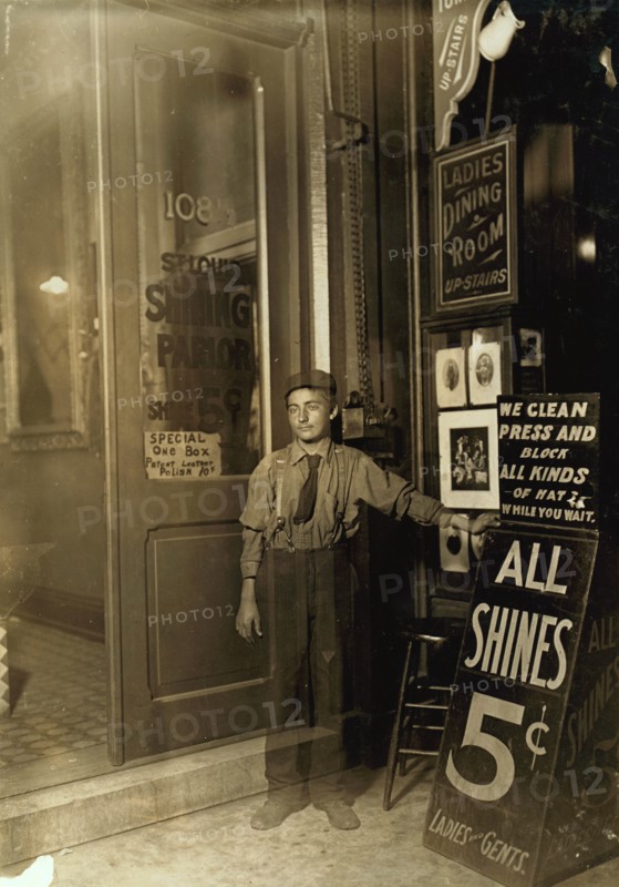 Show Shine Parlor 1908
