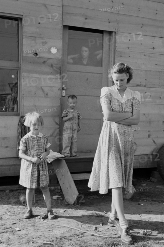 Migrant Mother & Children 1939