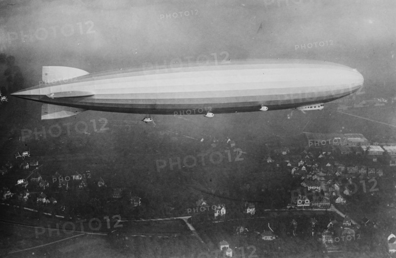 Z - III on trial flight