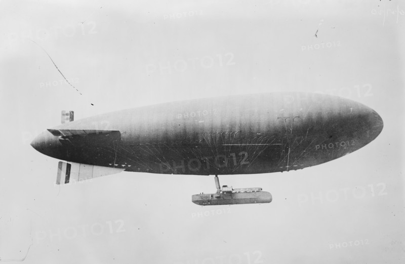 ZD 1 in flight; Zodiac Destroyer