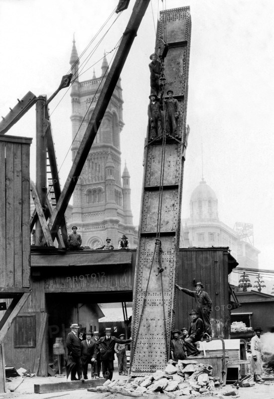 Elevated Workers, Philadelphia, PA