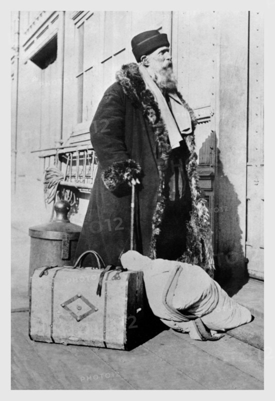 Russian Immigrant 1900