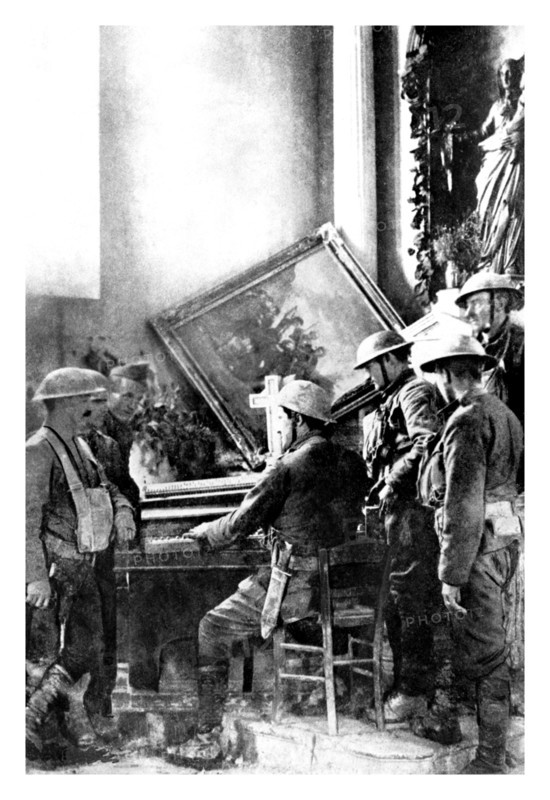 "Stop It": Music in the Ruins