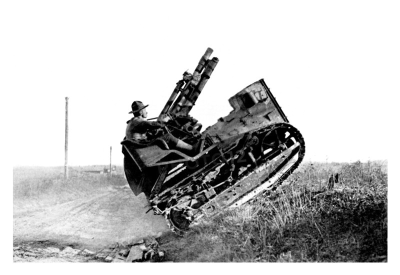 American 75 Tractor Gun