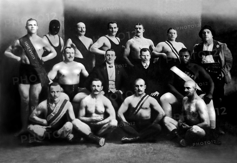 Team of Champion Russian Wrestlers