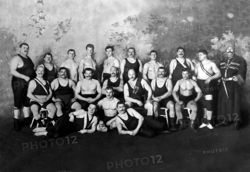 Russian Wrestling Team