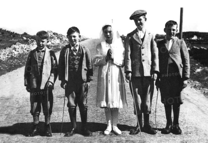 Connemara Children, Ireland