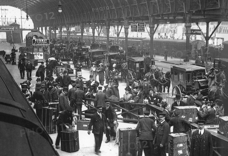 Paddington Station, London