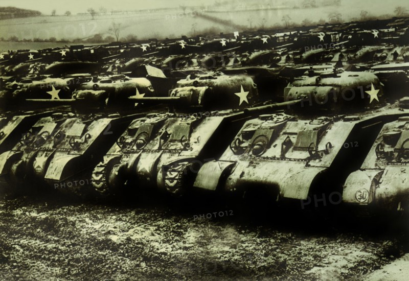 Sherman Tanks