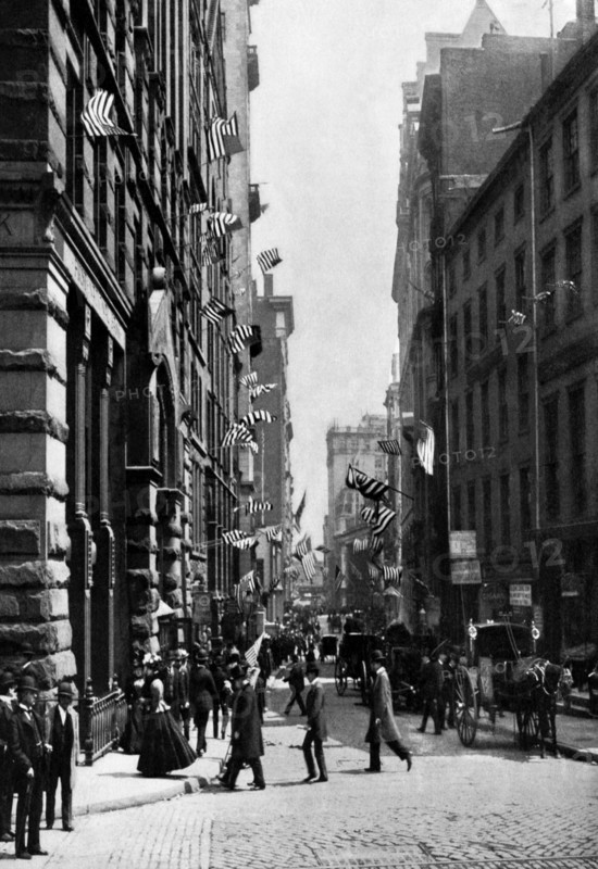 Wall Street, New York City 1899
