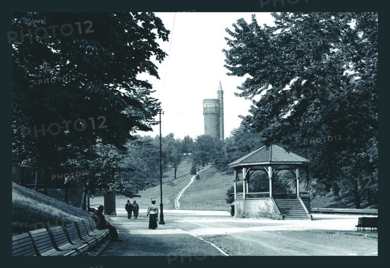 Eden Park, Cincinnati 1900