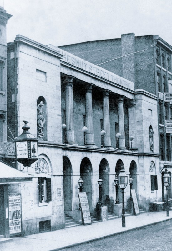 Chestnut Street Theatre, Philadelphia, PA