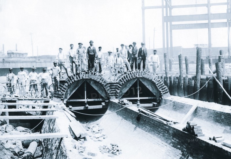 Construction of Philadelphia Streets