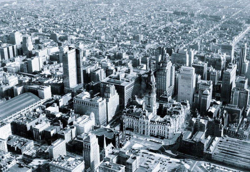 Philadelphia Cityscape #1