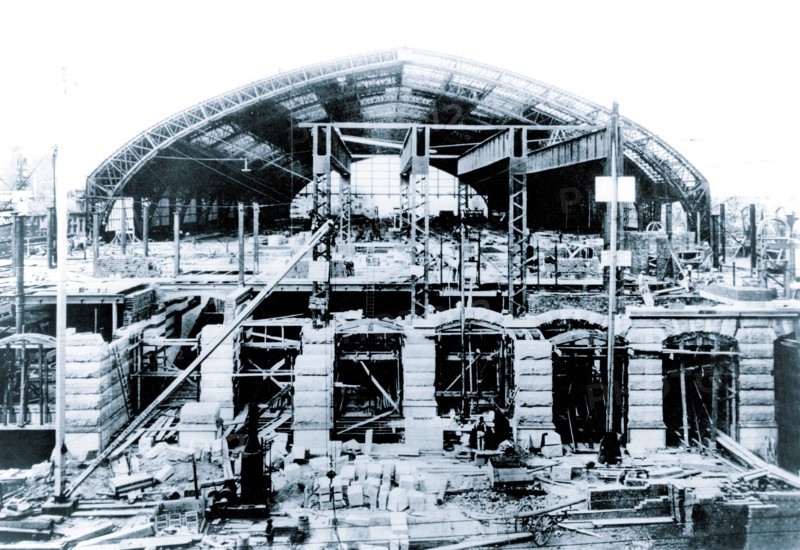 Reading Terminal Construction, Philadelphia, PA