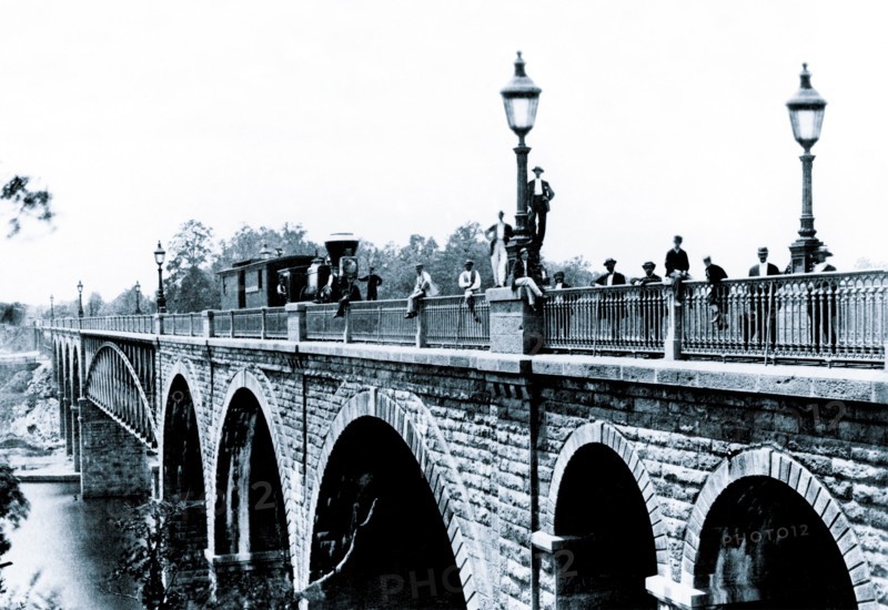Train Bridge, Philadelphia, PA