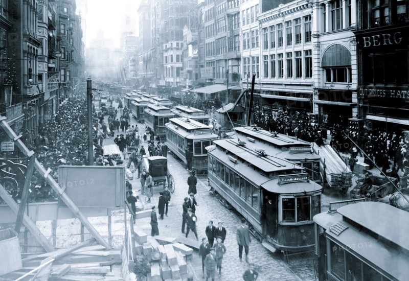 Trolley Parade, Philadelphia, PA