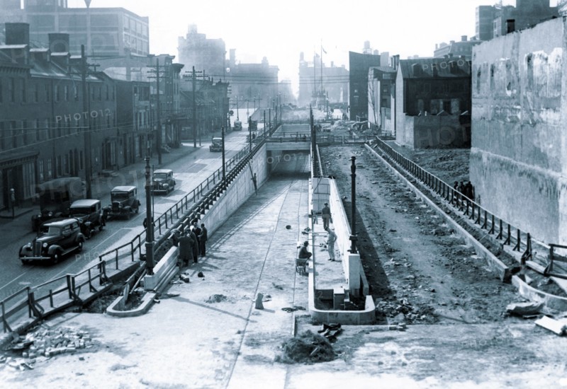 Street Construction, Philadelphia, PA #1