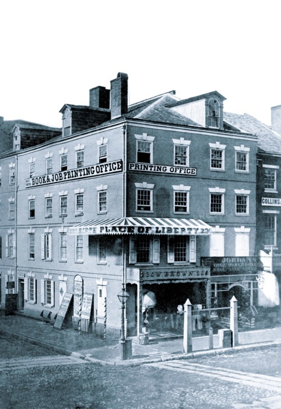 Liberty Printing Office, Philadelphia, PA
