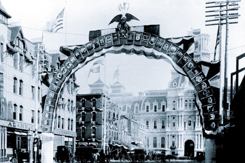 Parade Arch, Philadelphia, PA