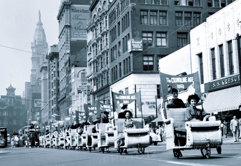 Market Street Parade, Philadelphia