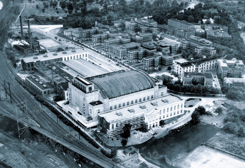 Aerial View, Philadelphia, PA