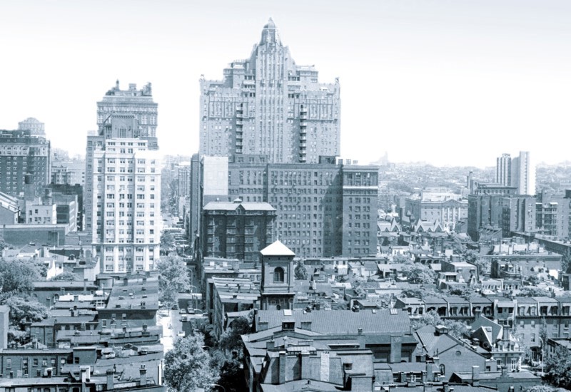 Spruce Street and The Drake, Philadelphia, PA